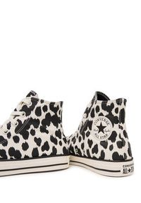 Converse Trampki Chuck Taylor All Star Cow Print A17919C Biały. Kolor: biały. Materiał: materiał. Wzór: nadruk #5