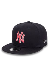 New Era Czapka z daszkiem Outline 950 Nyy 60435143 Czarny. Kolor: czarny. Materiał: materiał