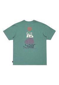 Billabong T-Shirt Totem EBYZT00388 Zielony Regular Fit. Kolor: zielony. Materiał: bawełna #5