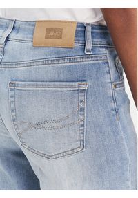 Liu Jo Jeansy UA6068 DS081 Niebieski Wide Leg. Kolor: niebieski #5