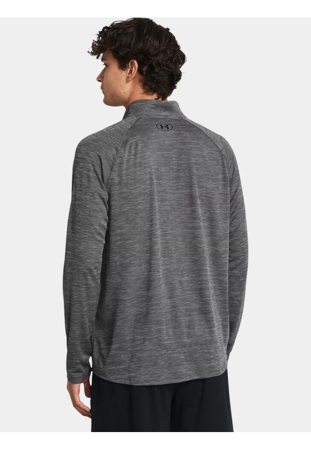 Koszulka sportowa męska Under Armour UA Tech Textured. Kolor: szary