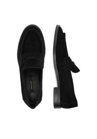 Gino Rossi Lordsy EO-MANU-2550LM Czarny. Kolor: czarny. Materiał: zamsz, skóra #5