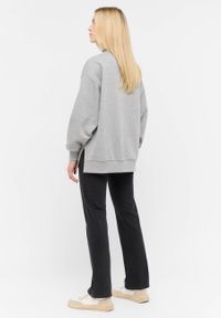Damska bluza nierozpinana Mustang Style Kimberly Mid Grey Mélange 1015949 4140 #6