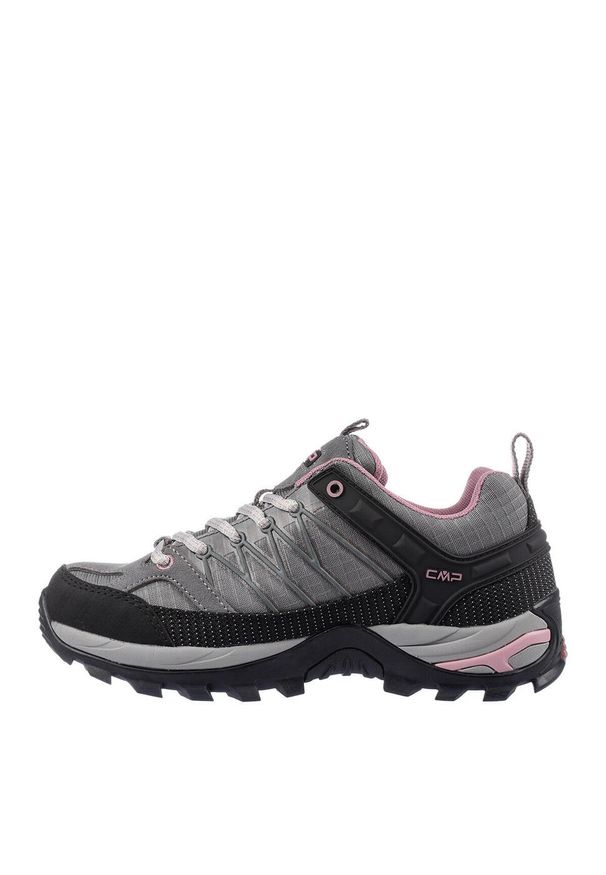 Buty trekkingowe damskie CMP RIGEL LOW. Kolor: wielokolorowy, czarny, szary