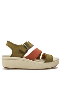 keen - Keen Sandały Ellecity Backstrap 1028569 Zielony. Kolor: zielony. Materiał: skóra #1