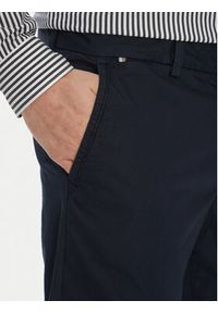 BOSS Spodnie materiałowe H-Kaiton1 50540650 Granatowy Slim Fit. Kolor: niebieski. Materiał: bawełna #3