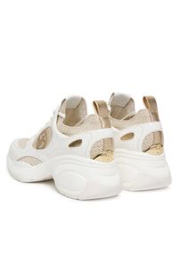 MICHAEL Michael Kors Sneakersy Zuma 43S5ZUFP3D Złoty. Kolor: złoty. Materiał: materiał #4