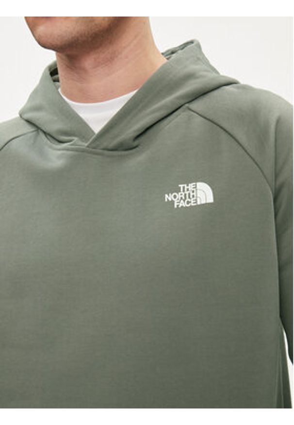 The North Face Bluza Redbox NF0A2ZWU Szary Regular Fit. Kolor: szary. Materiał: bawełna