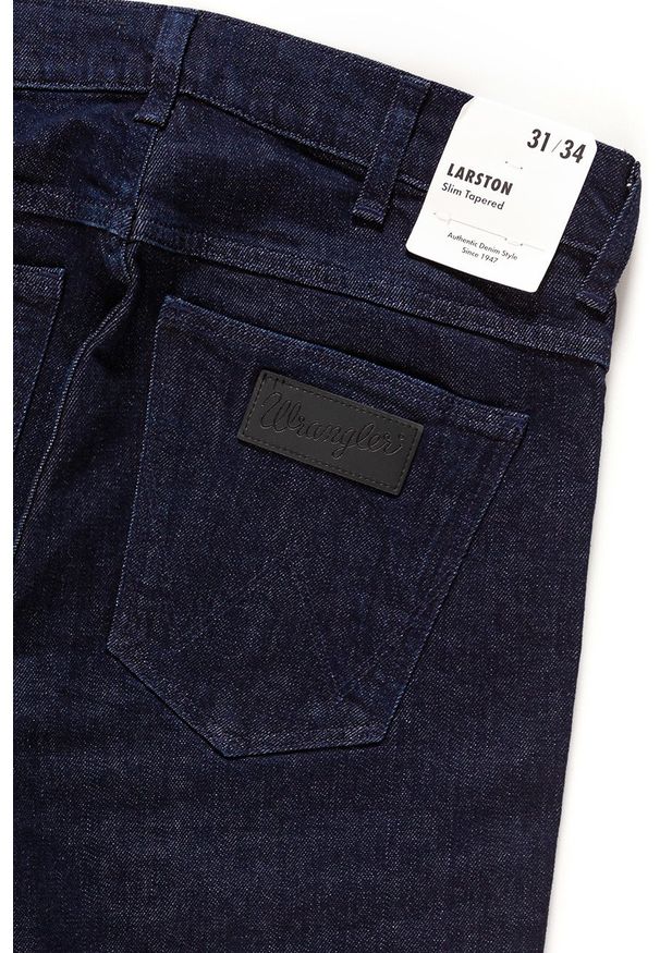 Wrangler - SPODNIE MĘSKIE WRANGLER LARSTON BLUE BURN W18SHN32A 112127506