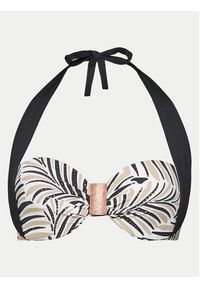 SELMARK - Selmark Góra od bikini BK716 Beżowy. Kolor: beżowy. Materiał: syntetyk