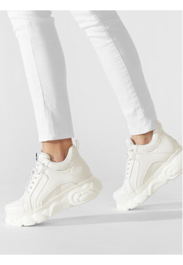 Buffalo Sneakersy Cld Corin 1630395 Biały. Kolor: biały. Materiał: skóra