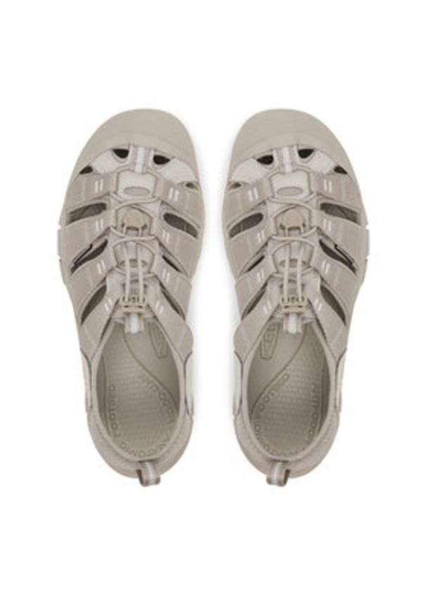 keen - Keen Sandały Newport H2 M 1030671 Beżowy. Kolor: beżowy. Materiał: materiał