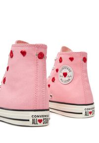 Converse Trampki Chuck Taylor All Star Valentine'S Day A12624C Różowy. Kolor: różowy. Materiał: materiał #3