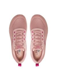 skechers - Skechers Sneakersy D'Lux Walker 2.0-Radiant Rose 150095/ROS Różowy. Kolor: różowy. Materiał: mesh, materiał #6