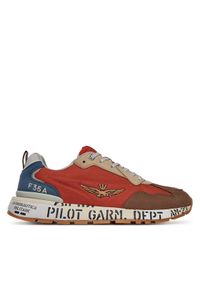 Aeronautica Militare Sneakersy 251SC276CT3332 Kolorowy. Materiał: materiał. Wzór: kolorowy