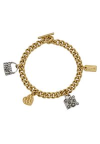 Coach Bransoletka 37527584 Złoty. Materiał: metalowe. Kolor: złoty #4