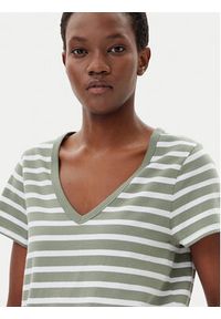 GAP - Gap T-Shirt 721625-01 Zielony Regular Fit. Kolor: zielony. Materiał: bawełna #4