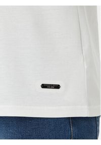 Beverly Hills Polo Club T-Shirt M1546 Biały Regular Fit. Typ kołnierza: polo. Kolor: biały. Materiał: bawełna #2