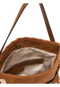 Liu Jo Torebka AA6097 T385A Brązowy. Kolor: brązowy. Materiał: skórzane #4