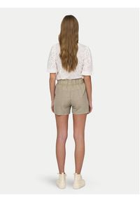 JDY Szorty materiałowe Birdie Geggo 15320995 Beżowy Regular Fit. Kolor: beżowy. Materiał: syntetyk, wiskoza #2