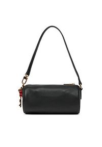 Love Moschino - LOVE MOSCHINO Torebka JC4309PP0MK1100A Czarny. Kolor: czarny. Materiał: skórzane #3