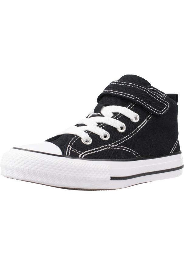 Converse - Buty CONVERSE CHUCK TAYLOR ALL STAR MALDE Czarny. Okazja: na co dzień. Kolor: czarny. Materiał: tkanina. Model: Converse All Star