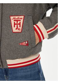 Tommy Jeans Kurtka bomber DW0DW20547 Szary Regular Fit. Kolor: szary. Materiał: syntetyk #5