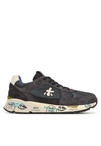 Premiata Sneakersy MASE VAR 7819 Granatowy. Kolor: niebieski. Materiał: materiał