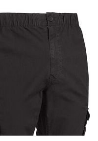 Tommy Jeans Spodnie materiałowe DM0DM22003 Szary Regular Fit. Kolor: szary. Materiał: bawełna #3