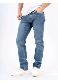 MARCUS - Męskie Spodnie Jeansowe Marcus Blaze 2177 Dry Blue Wash 14-200278 #1