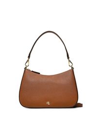 Lauren Ralph Lauren - Torebka LAUREN RALPH LAUREN. Kolor: brązowy