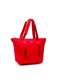 Lacoste Torebka Xs Shopping Bag NF3620YA Czerwony. Kolor: czerwony #2