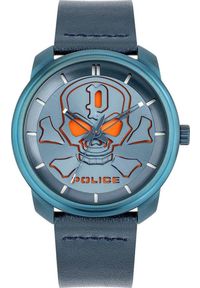 Zegarek Police Męski Zegarek POLICE model PL15714JSBL03 (44MM) Nosize #1