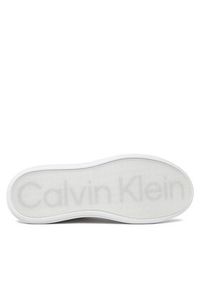 Calvin Klein Sneakersy Low Top Lace Up Pet HM0HM01288 Biały. Kolor: biały. Materiał: skóra #2