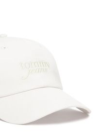 Tommy Jeans Czapka z daszkiem Script AW0AW17815 Biały. Kolor: biały. Materiał: bawełna #2