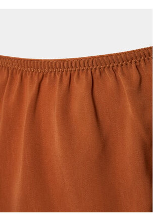 Bluebella Piżama Nicole 42109 Pomarańczowy Regular Fit. Kolor: pomarańczowy. Materiał: syntetyk