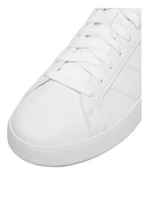 Adidas - adidas Sneakersy C-GRAND COURT 3.0 JP9110 Biały. Kolor: biały. Materiał: materiał #5
