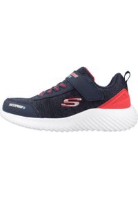 skechers - Tenisówki Skechers Model Bounder-dripper Drop Kolor Niebieski. Kolor: niebieski. Model: Skechers Sport. Sport: turystyka piesza