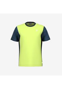 Head - SLICE T-Shirt Boys. Kolor: zielony