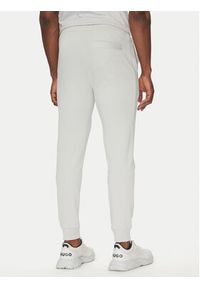 Hugo - HUGO Spodnie dresowe Doak212 50447963 Szary Regular Fit. Kolor: szary. Materiał: bawełna