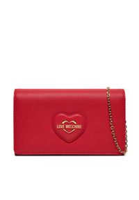 Love Moschino - LOVE MOSCHINO Torebka JC4268PP0LKL0500 Czerwony. Kolor: czerwony. Materiał: skórzane #1