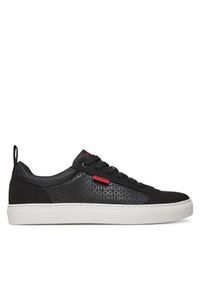 Hugo - HUGO Sneakersy Morrie 50548516 Czarny. Kolor: czarny. Materiał: materiał