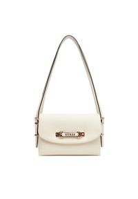 Guess Torebka Lefia HWBG96 44190 Écru. Materiał: skórzane