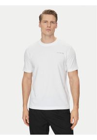 Richmond X T-Shirt Alipo UMA24144TS Biały Regular Fit. Kolor: biały. Materiał: bawełna #1
