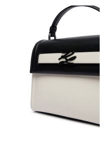 Karl Lagerfeld - KARL LAGERFELD Torebka B2W30237 Czarny. Kolor: czarny. Materiał: skórzane #3