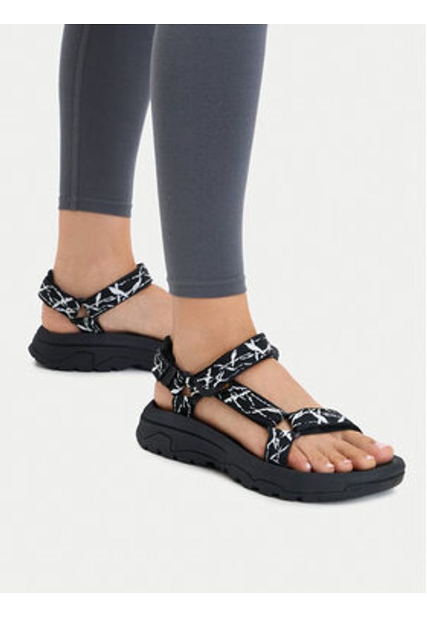 Teva Sandały Hurricane XLT 3 1173671 Czarny. Kolor: czarny. Materiał: materiał