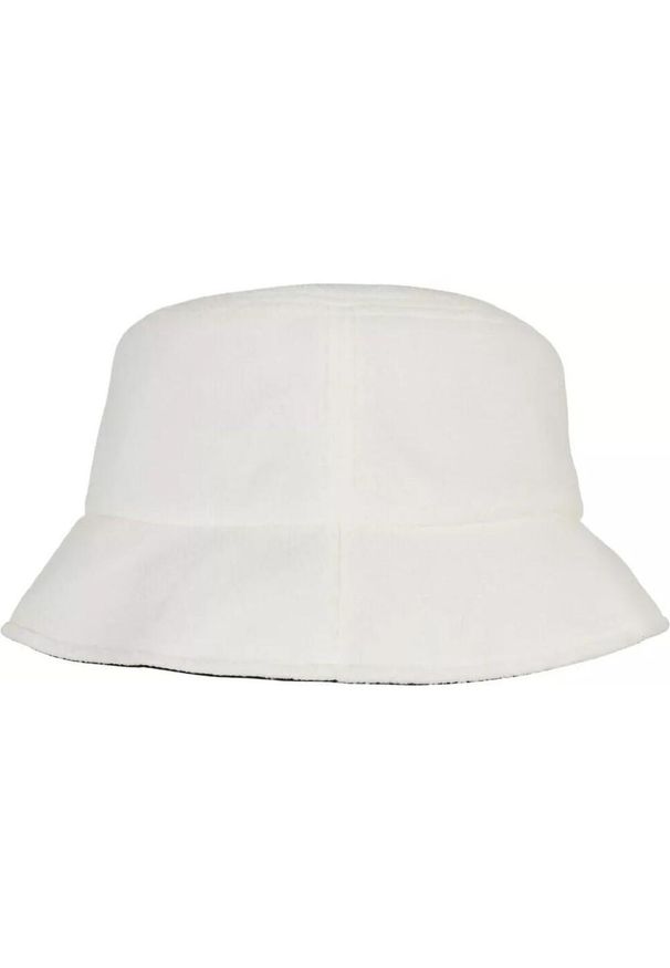 FLEXFIT - Sherpa Bucket Hat. Kolor: biały, brązowy, zielony, wielokolorowy