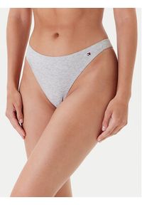 TOMMY HILFIGER - Tommy Hilfiger Komplet 3 par stringów UW0UW05752 Kolorowy. Materiał: bawełna. Wzór: kolorowy #7