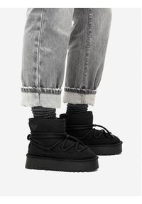 Roxy Śniegowce CEO-HDR2503-3 Czarny. Kolor: czarny. Materiał: materiał #8