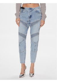 Pinko Jeansy Barrea 103266 A1LO Niebieski Boyfriend Fit. Kolor: niebieski